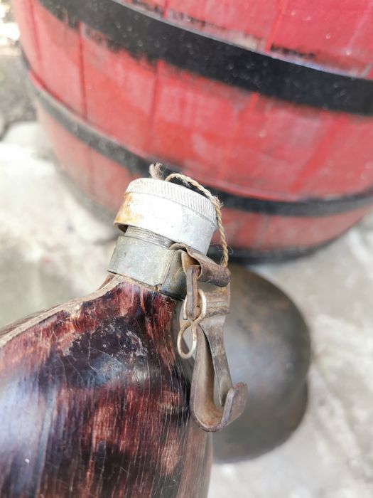 Bidon armata germana ww2 afrika korps