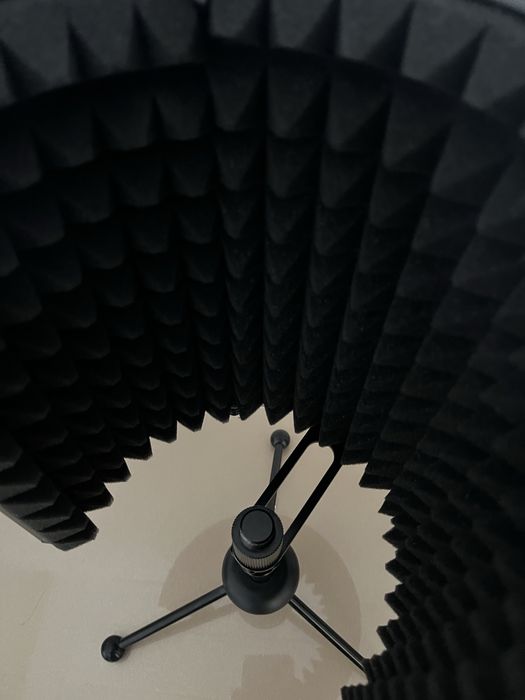 stativ microfon cu absorbator
