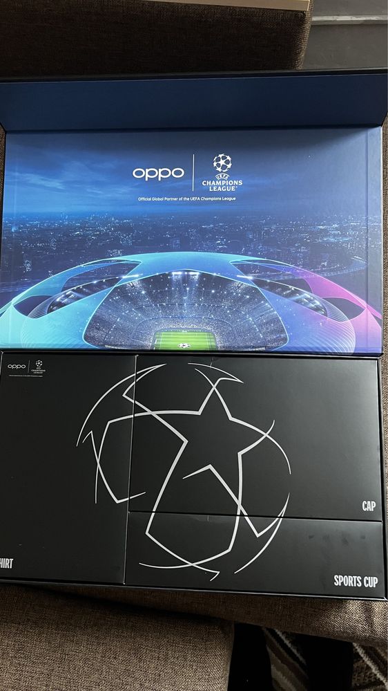 Футбольный набор UEFA эксклюзивный набор
