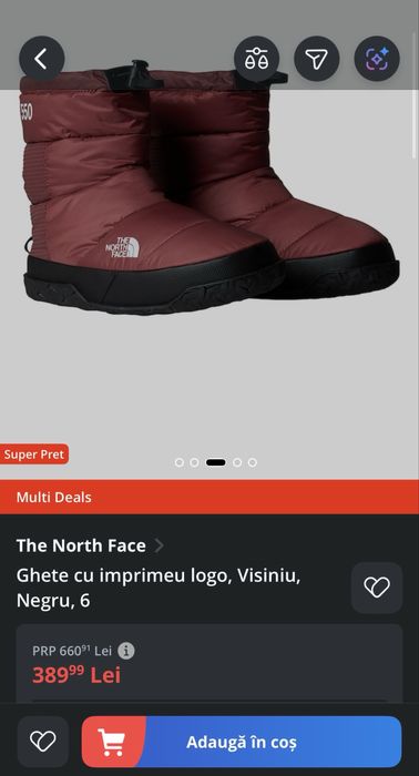 The North Face Apress Boots