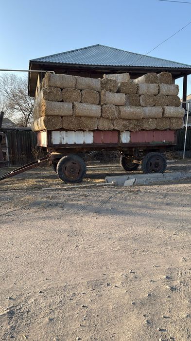 Прицеп от зила бортовой