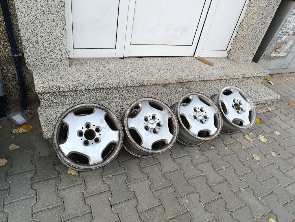 Лети джанти за mercedes benz 16 ки