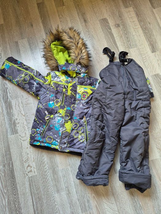 Зимн.детский костюм