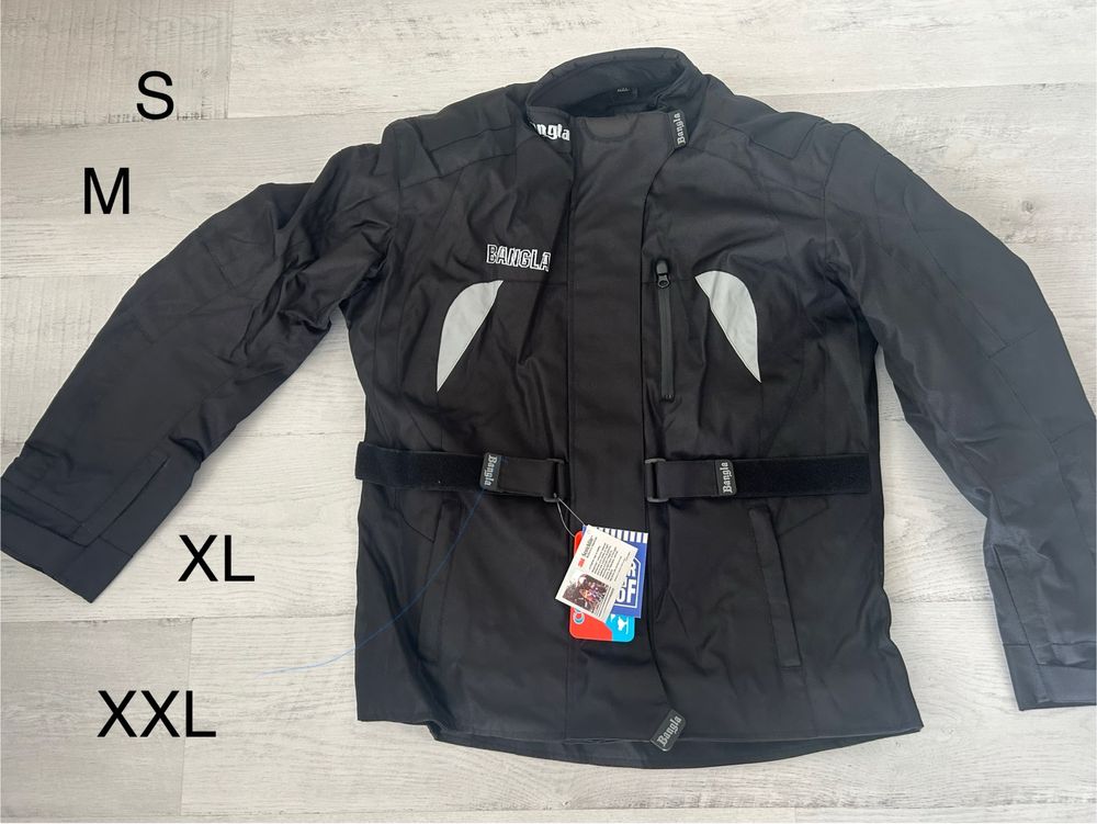 Geaca moto NOua cu protectii si mesada termica