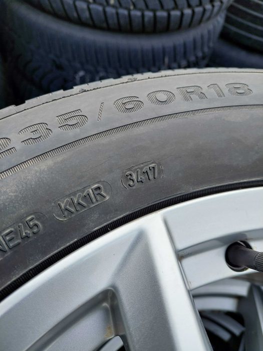 Set 4 anvelope Dunlop wintersport 5 235 60 r18 ci88