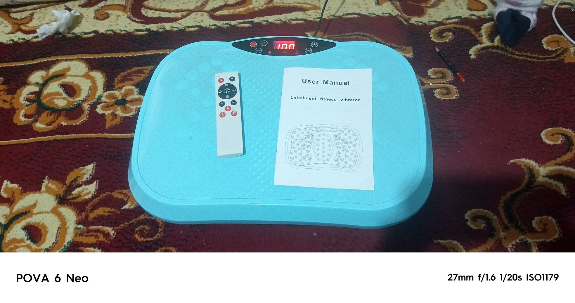 Fitnis vibrtir ozish uchun (madel 470.)