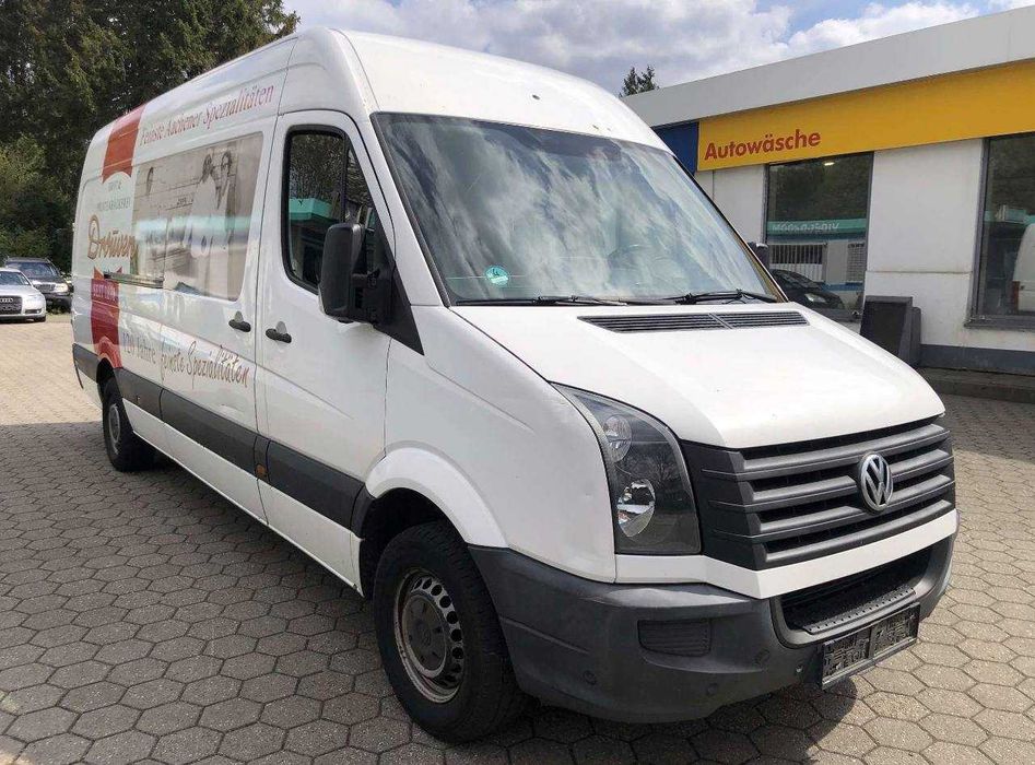 Vw Crafter НА ЧАСТИ