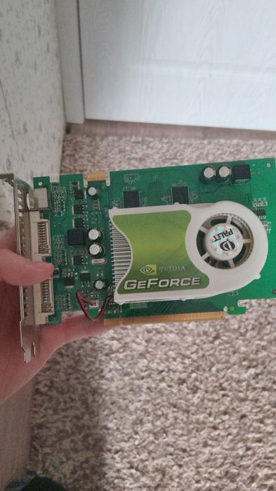 Рабочая видеокарта 1500 тенге