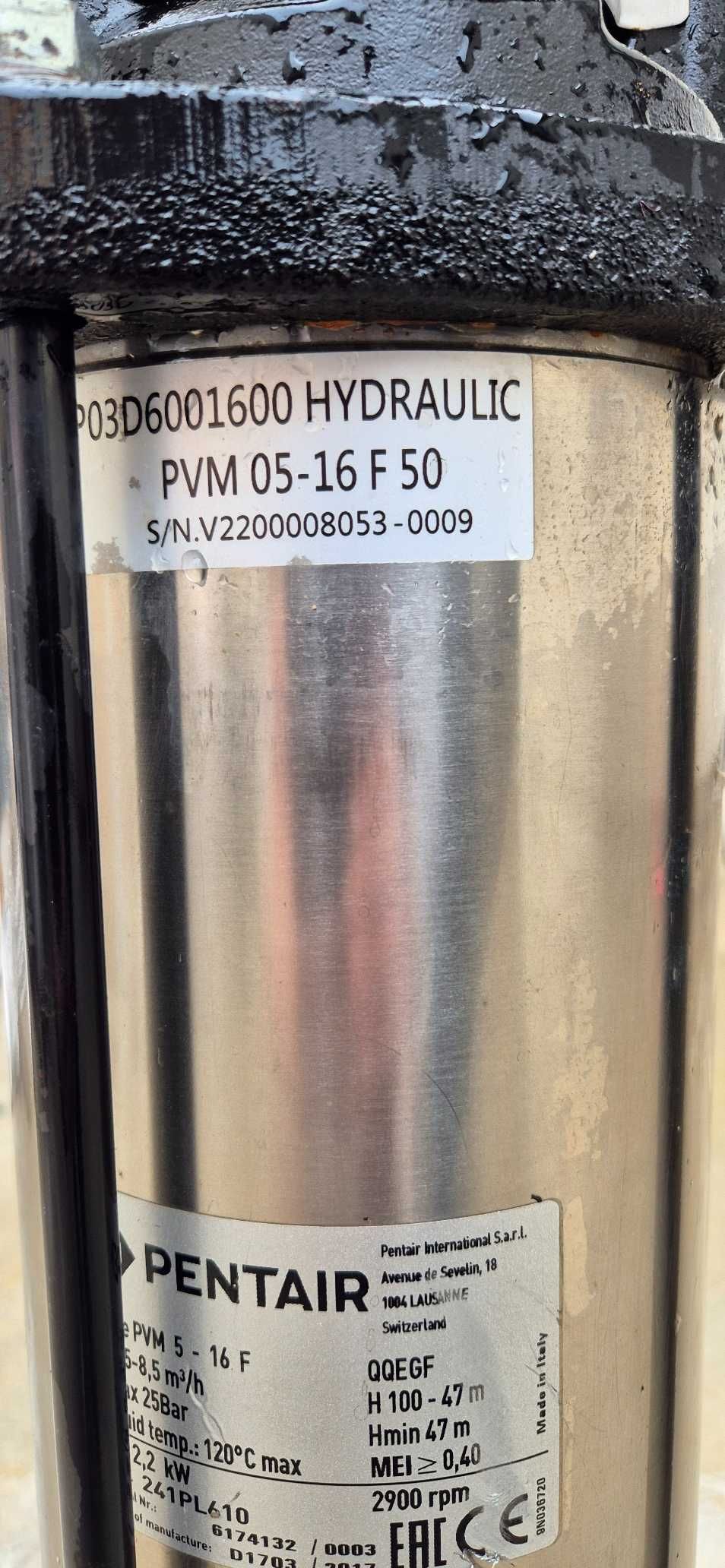 Pompa de sporire presiune apa Pentair PVM 5 -16F