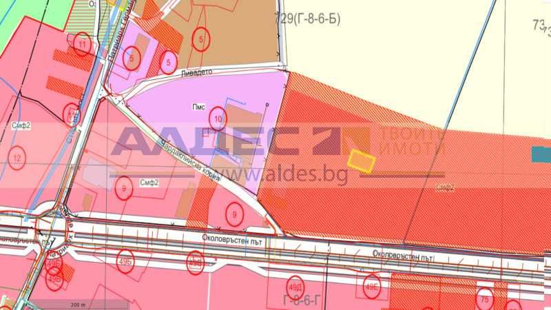 Продава се 1/6 ид. част от поземлен имот в Герман!