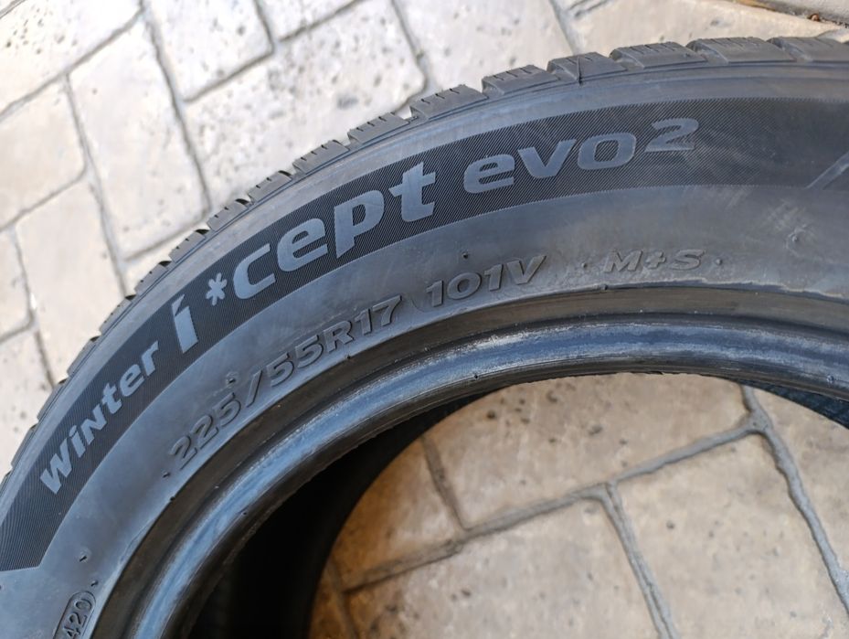 Зимни гуми Hankook 225/55/17