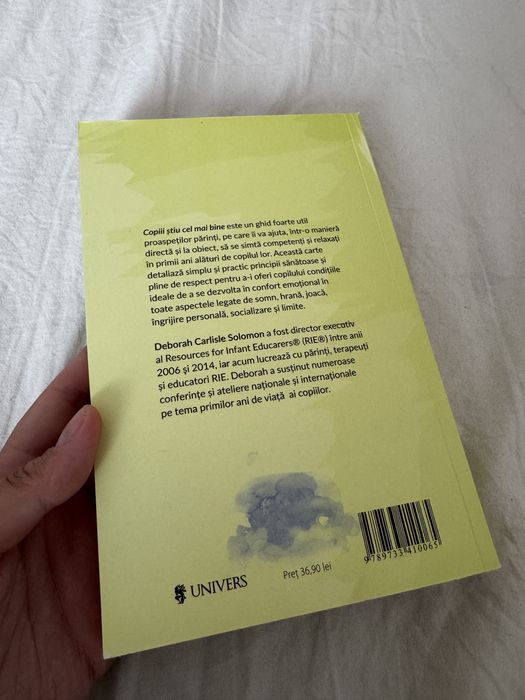 Carte parenting nouă