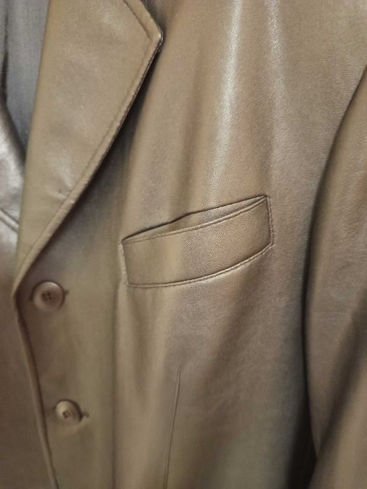 Мъжко кожено сако