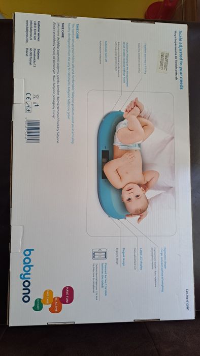 Бебешка везна babyono