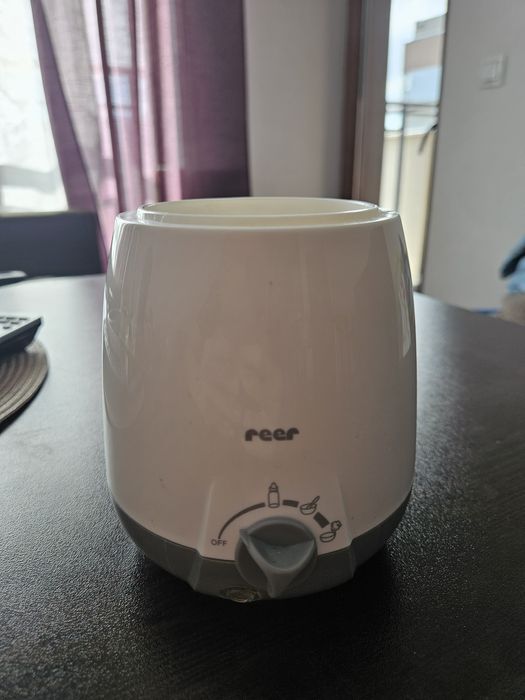 Нагревател за бебешки шишета и храна Reer simply hot