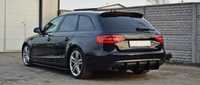 Лип спойлер Audi a4 b8 Avant 2008-2015