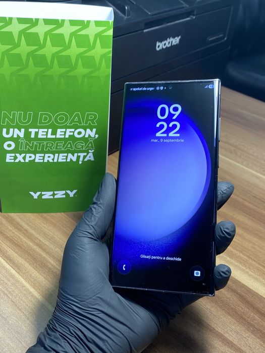 Samsung Galaxy S23 Ultra / Garanție 24 luni / 512 Gb / Foarte bun