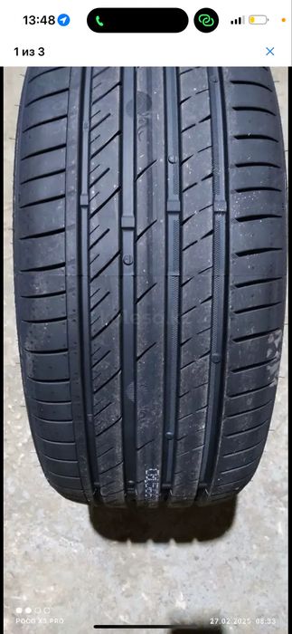 255/45 R21 жаңа резина сатам