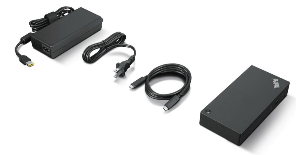 Докстанция Lenovo thinkpad Universal usb-c 40AY0090UK