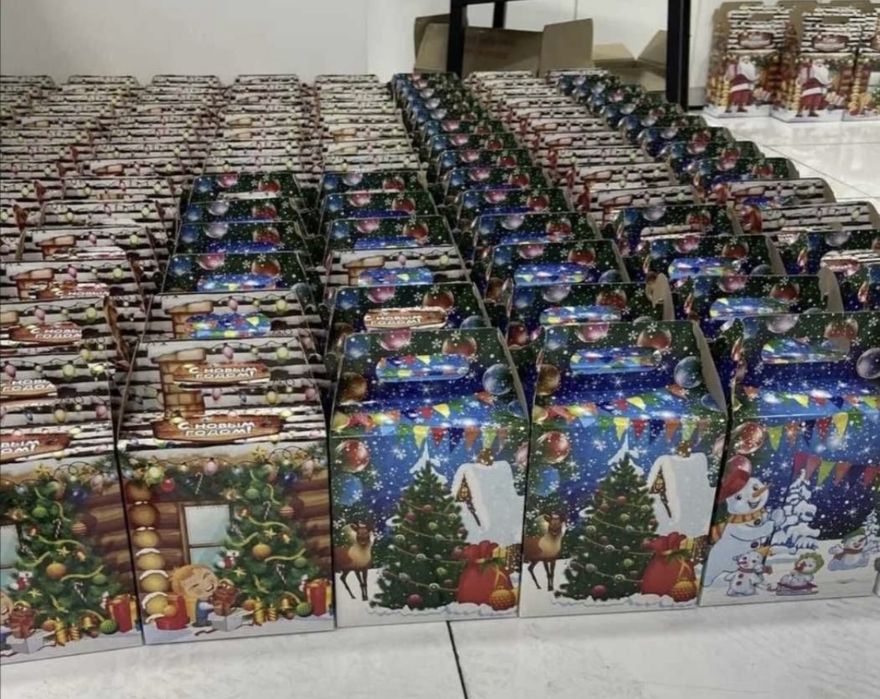 Подарок на Новый год Любая количество