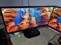 Monitor Gaming LG IPS 25" Ultrawide 2K Perfect functional + cabluri