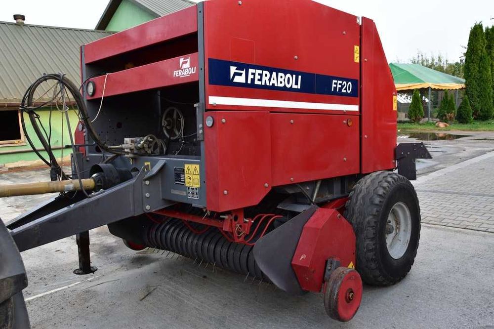 Presa Welger RP 12 RP 200 RP 120 balot 120x120 Ata Plasa Claas krone