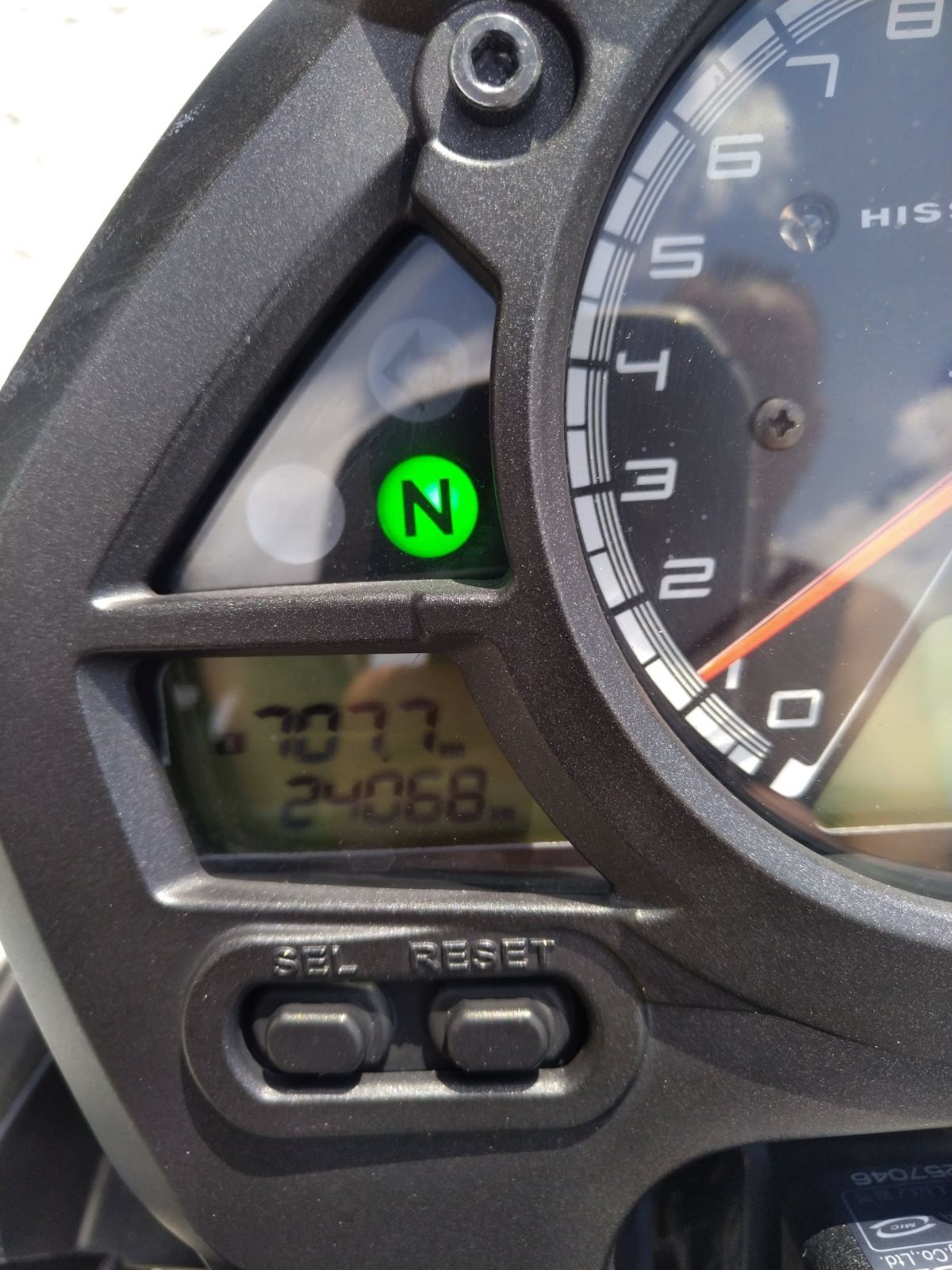 Honda Hornet 600