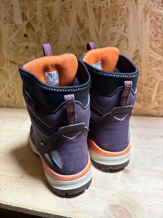 Ghete copii imblanite ECCO Snow Mountain 32 Gore-tex