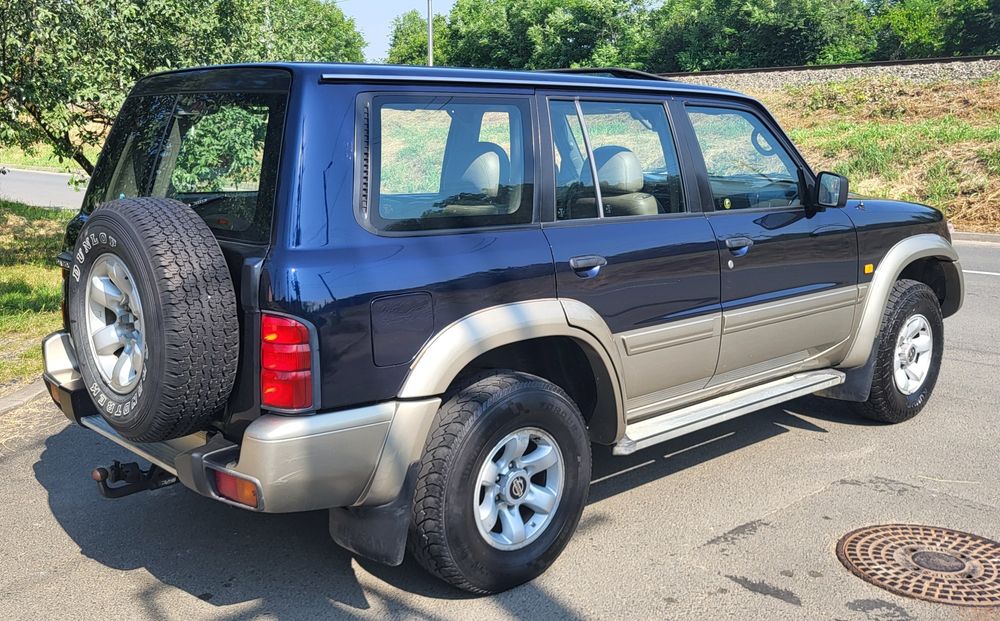 ‼️Nissan Patrol Y61 3,0D Climatronic Trapa 4x4‼️