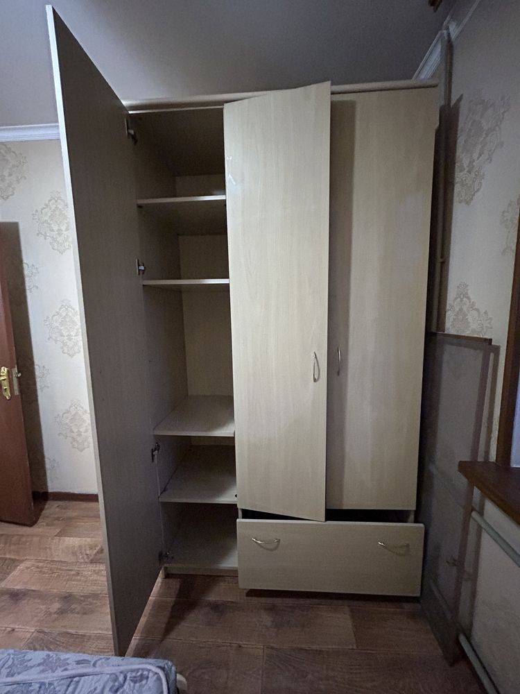 2х-сп кровать со шкафом
