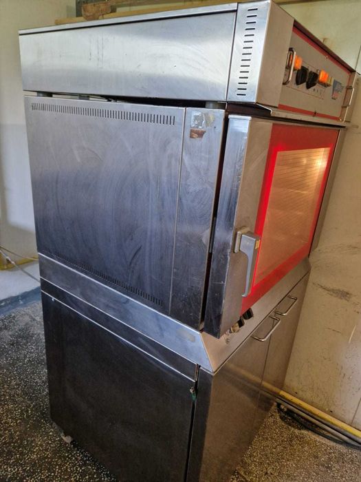 Cuptor de panificatie electric Wiesheu