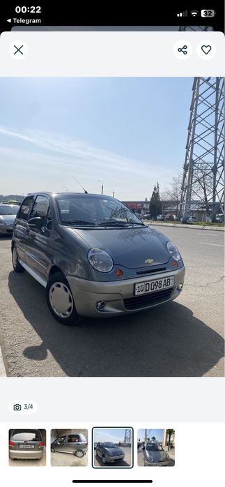 Matiz, mx evro 3 talik