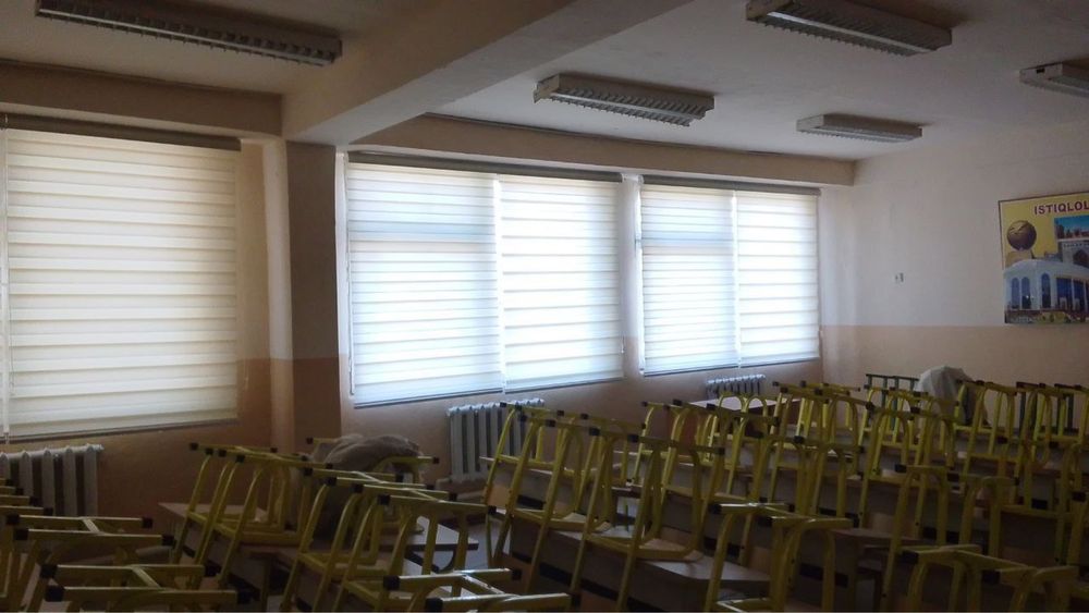 Жалюзи биринчи кол сех
