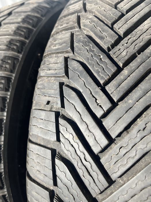 4 бр. зимни гуми 195/65/15 Michelin A6 5-6,5 mm DOT 3923/3922