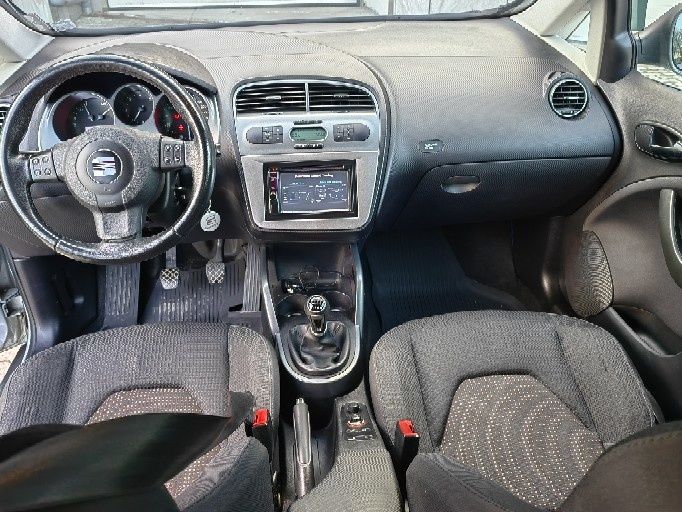 SEAT ALTEA 2.0 Tdi 140 кс BMM