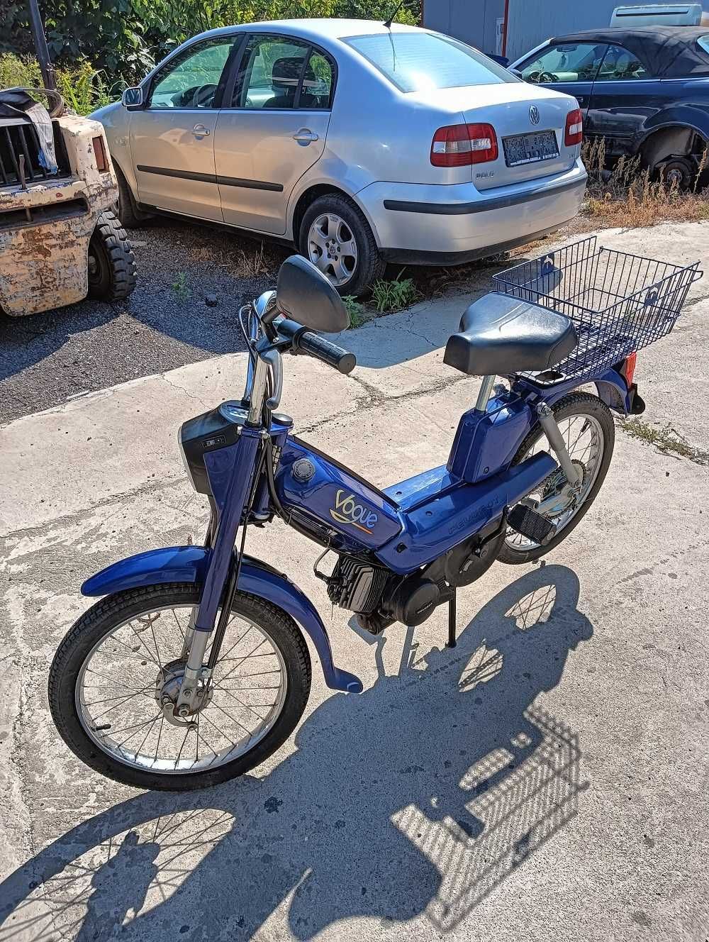 Мотопед Peugeot wogue