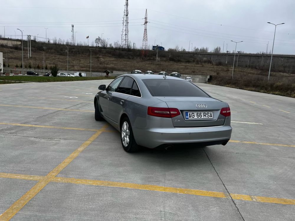Audi A6 C6 2.0 TDI 2010 170 CP berlina xenon