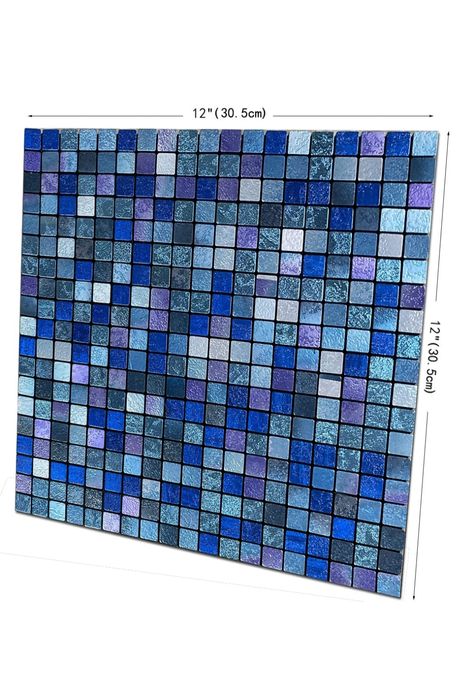 Set 10 Plăci Autocolante pentru Faianță