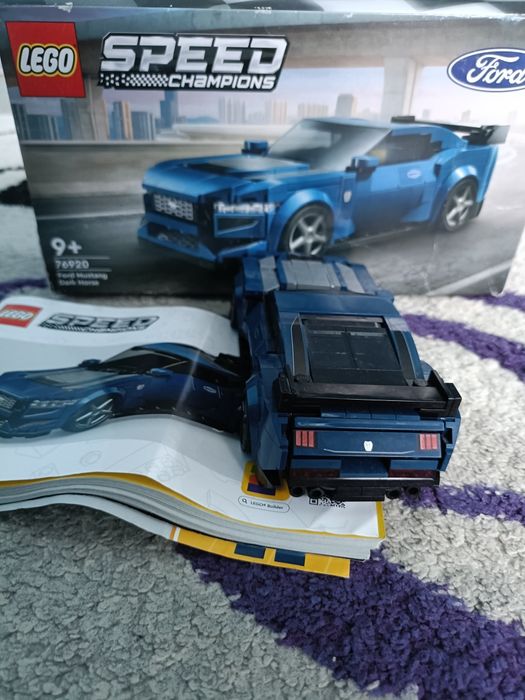 LEGO® Speed Champions - Masina sport Ford Mustang dark horse 76920, 34