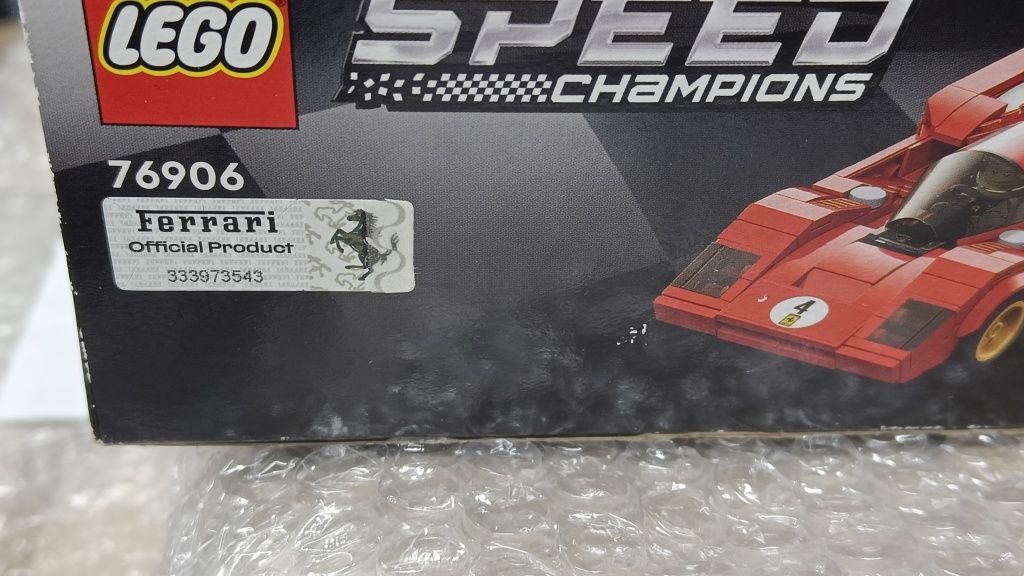 Ново 76906 LEGO FERRARI кола ферари Speed Champions