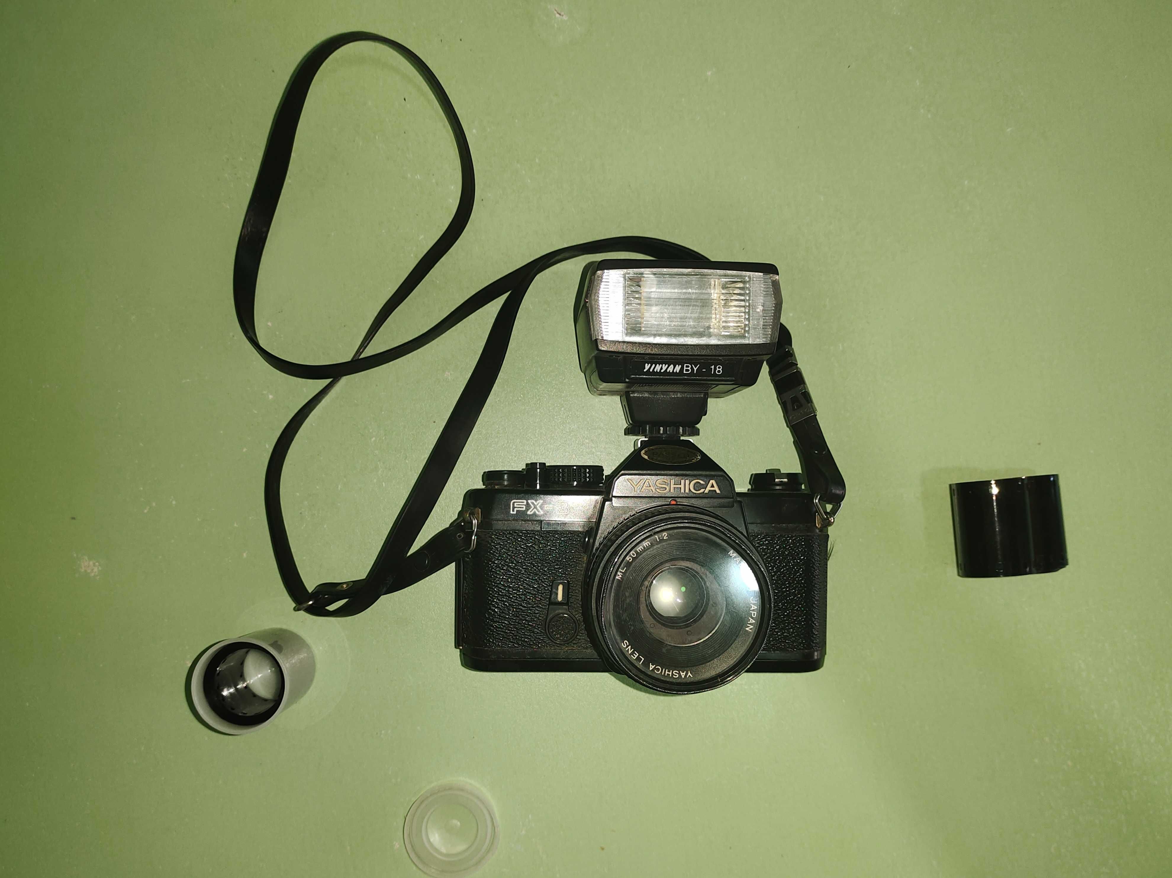 Фотоаппарат YASHICA FX-3