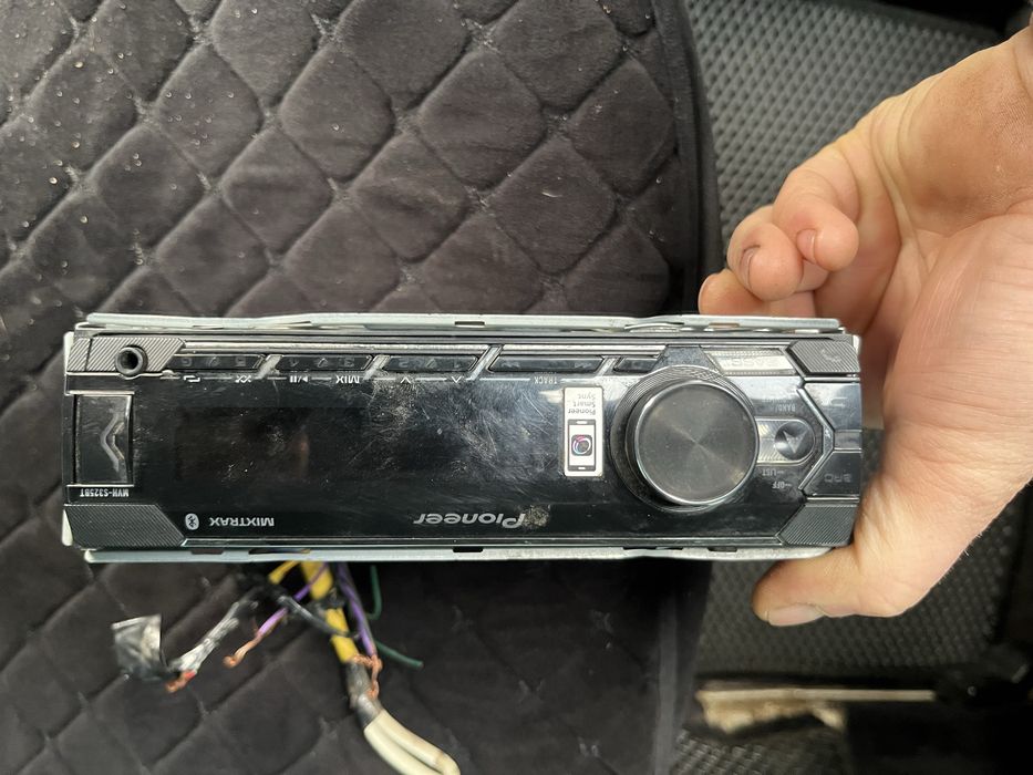 Продам магнитофон и динамики