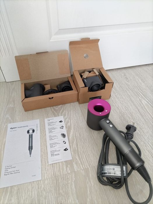 Uscator de par cu ionizare