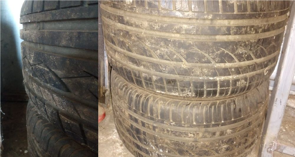 2x Jante MAK R18 5x120 et35 8J 4x Land Rover anvelope teren