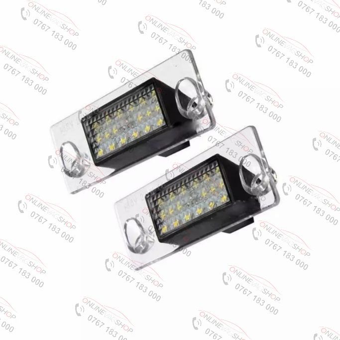 Set lampa LED numar Audi A4 B5 1995-2001