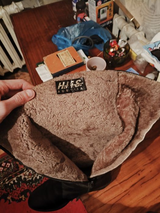 Сапоги женские Натуральная кожа с Цыгейкой