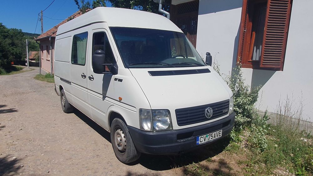 Volkswagen LT35, dubiță de 3,5 Tone în stare bună