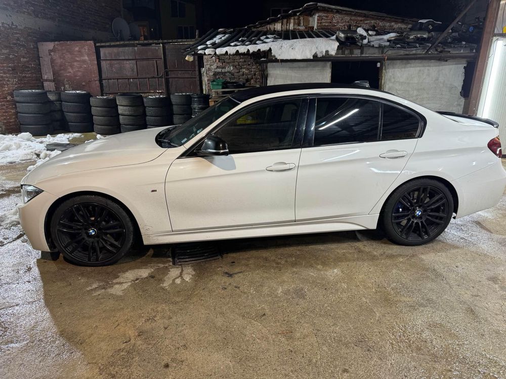 BMW F30 330d 258 На Части