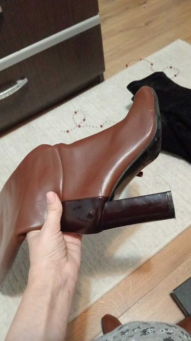 Cizme piele naturala