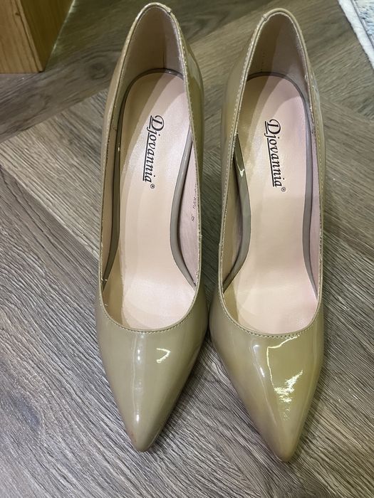 Туфли натуралка новый